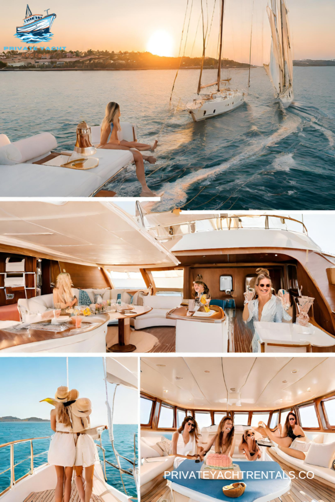 What is the average cost of renting a private yacht for a day?