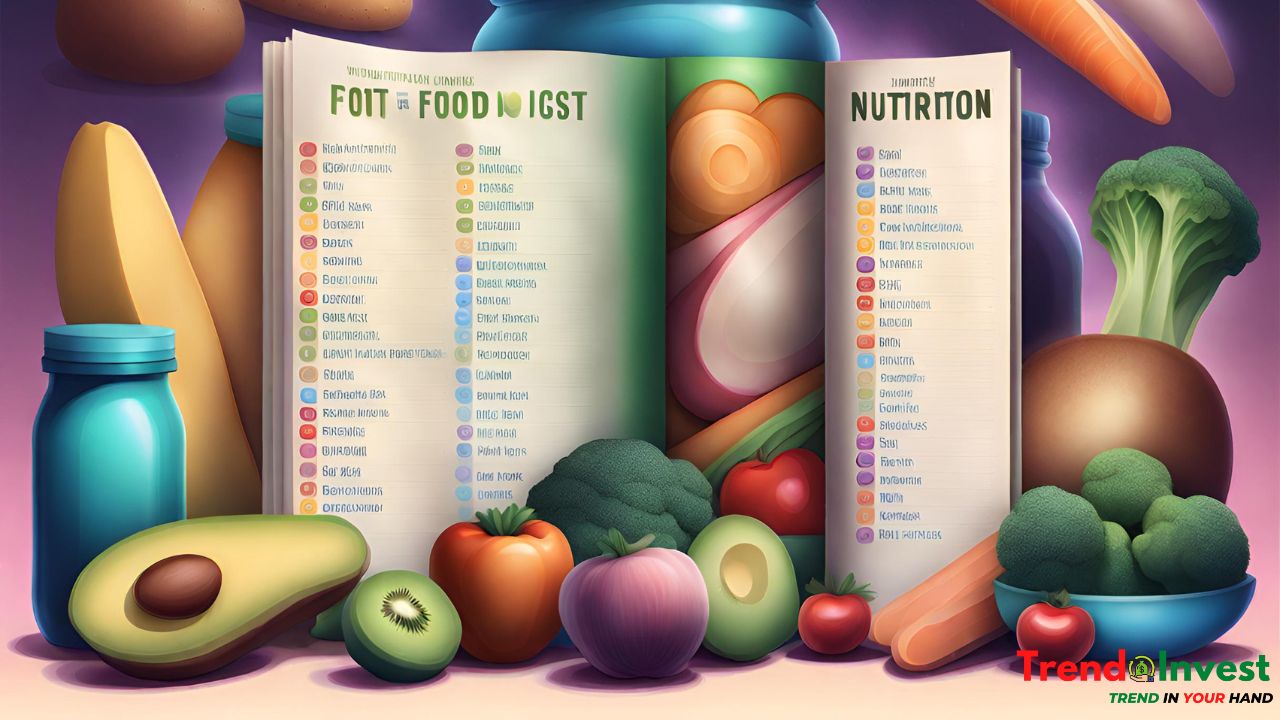 The Ultimate Nutrition Food List for You