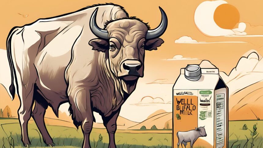 WellHealthorganic Buffalo Milk Tag: Your Path to Wellness in German