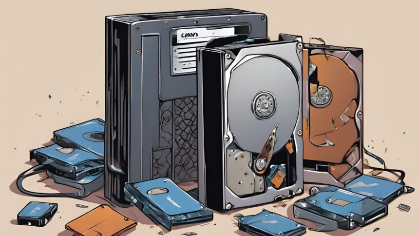 What Is The Best Way To Discard External Old Hard Drives?